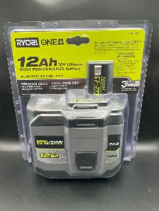 RYOBI ONE  12AH HIGH PERFORMANCE BATTERY