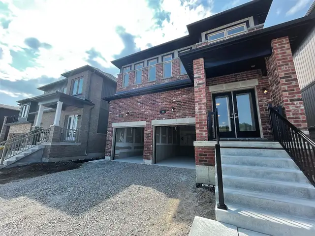 Brand New! 4 Bed   Den Upper Duplex, South Barrie