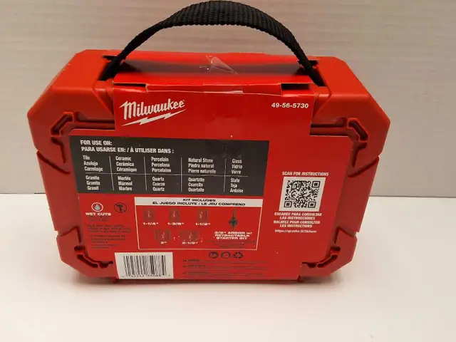 Milwaukee 49-56-5730 6 piece Diamond Max Hole Saw Kit 'NEW' - Photo 2