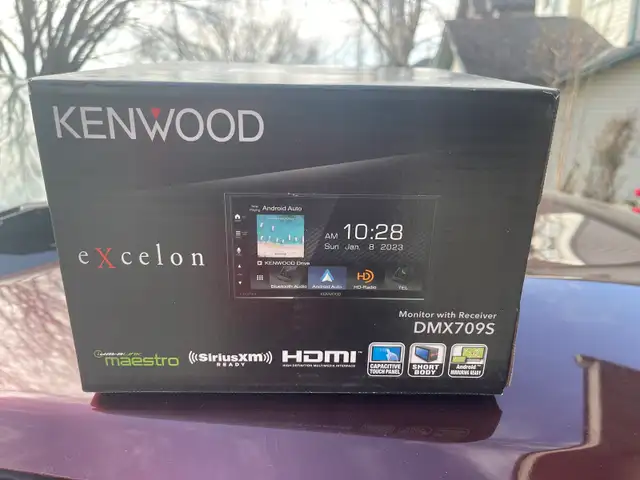 KENWOOD DOUBLE DIN AND BACK UP CAMERA - Photo 2