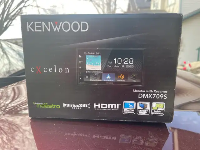 KENWOOD DOUBLE DIN AND BACK UP CAMERA - Photo 3