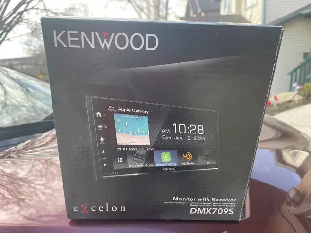 KENWOOD DOUBLE DIN AND BACK UP CAMERA - Photo 4