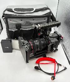 Canon EOS R5 C Camera with Cage, Light, Battery Pack, Case, etc.
