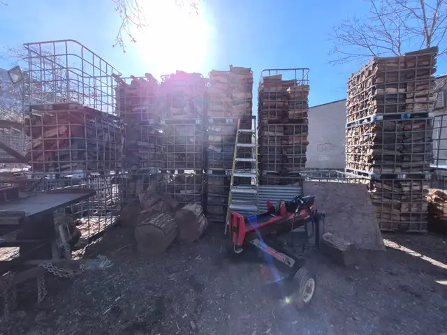 Empty IBC Tote Cages/ Crates for Storage, Firewood, etc