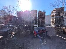 Empty IBC Tote Cages/ Crates for Storage, Firewood, etc