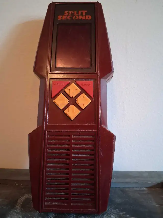 Jeu électronique 'Split second' 1980