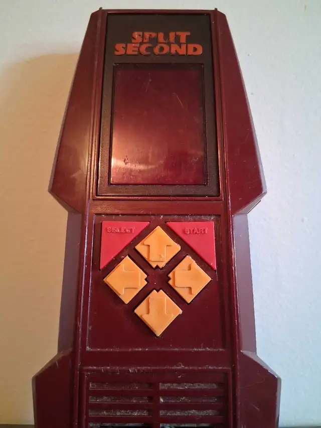 Jeu électronique 'Split second' 1980 - Photo 2