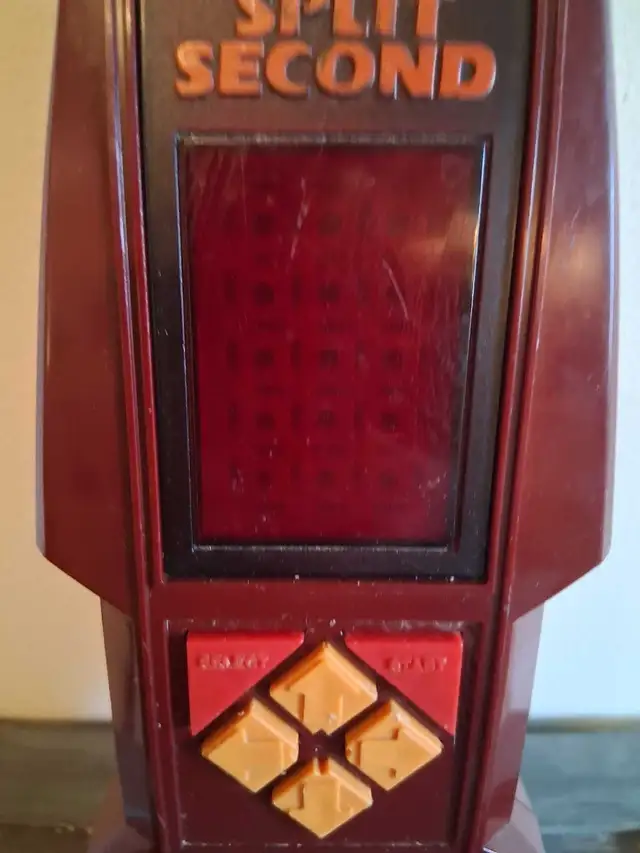 Jeu électronique 'Split second' 1980 - Photo 3