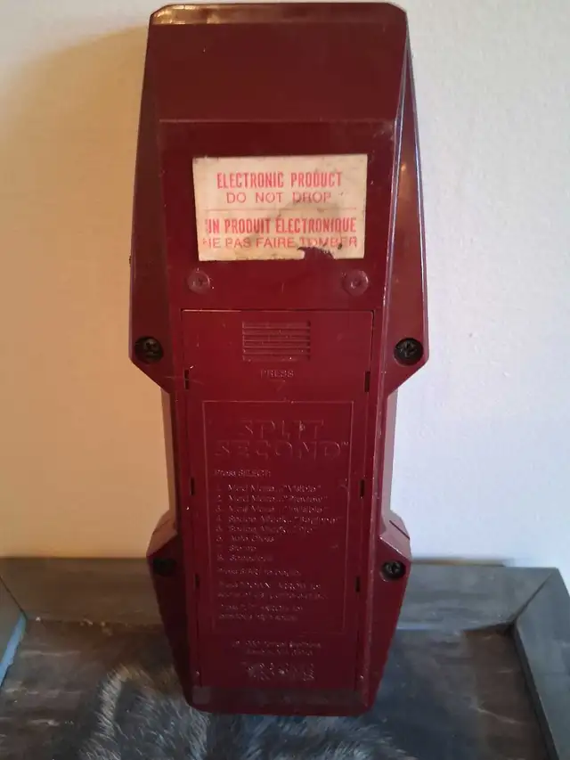 Jeu électronique 'Split second' 1980 - Photo 6