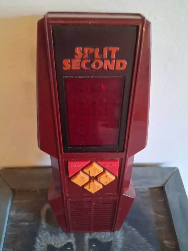 Jeu électronique 'Split second' 1980 - Photo 7