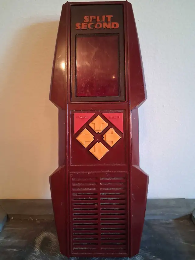 Jeu électronique 'Split second' 1980 - Photo 8