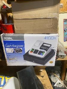 Cash register brand new