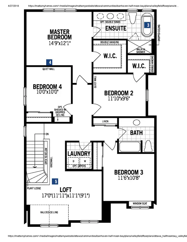 534 Millars Sound Way: 4 Bedroom (Barrhaven) - Photo 16