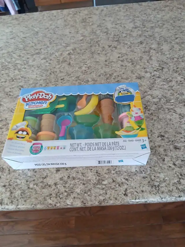 kitchen play-dough set