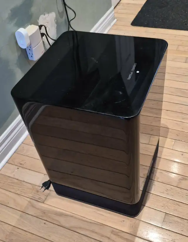 HARMAN KARDON SUB-TS2 10' POWERED SUBWOOFER  DEEP BASS –230V $60 - Photo 4