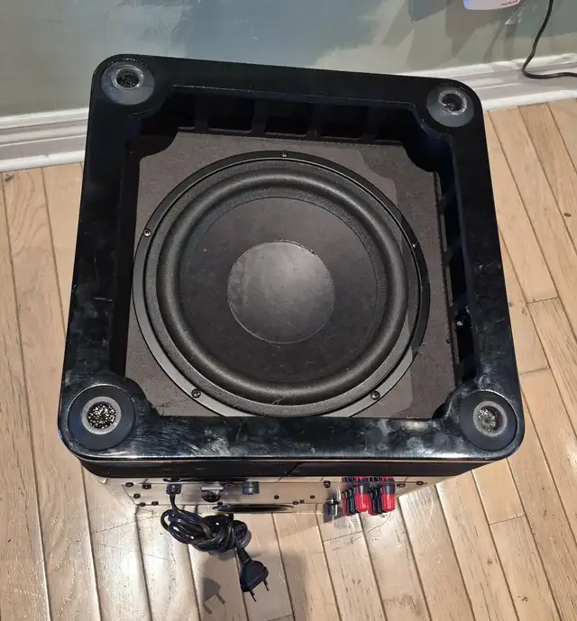 HARMAN KARDON SUB-TS2 10' POWERED SUBWOOFER  DEEP BASS –230V $60 - Photo 5