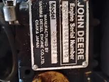 Yanmar 3-cylinder 18hp gasoline engine