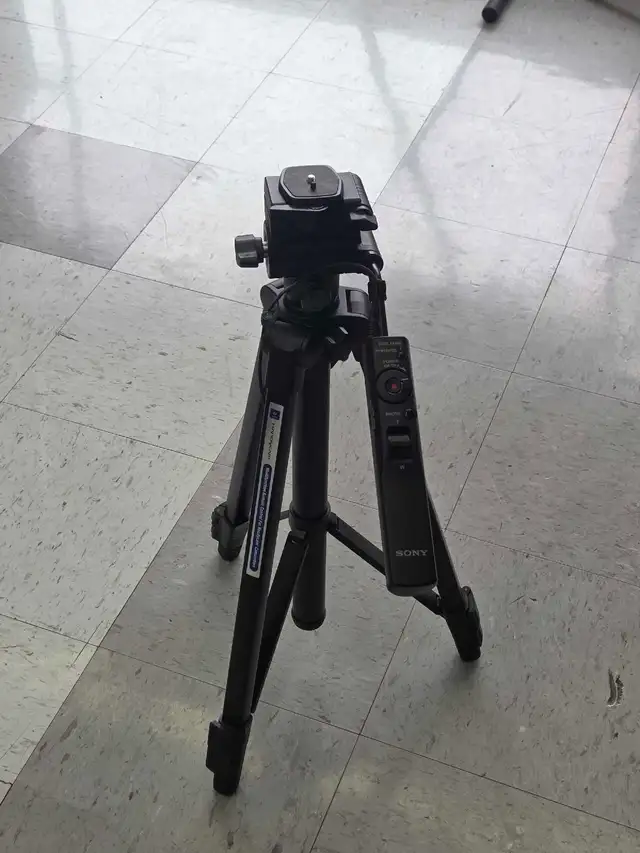 trépied pour caméra