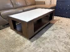 Stone top coffee table