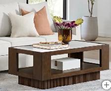 Stone top coffee table - Photo 4