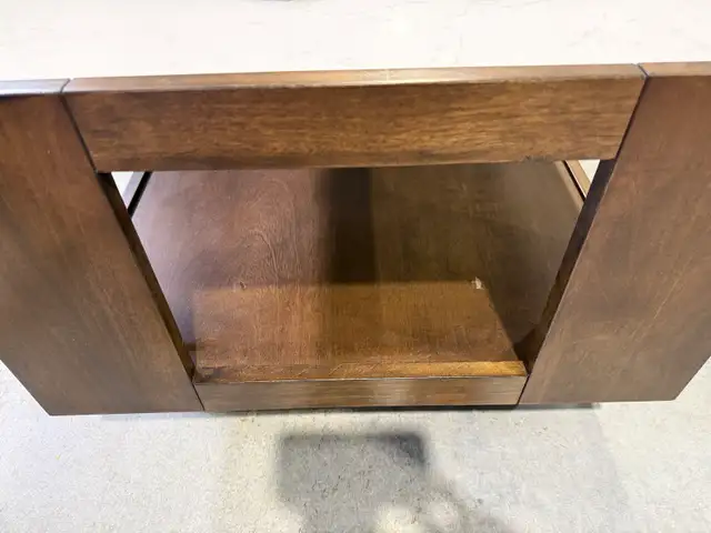 Stone top coffee table - Photo 6