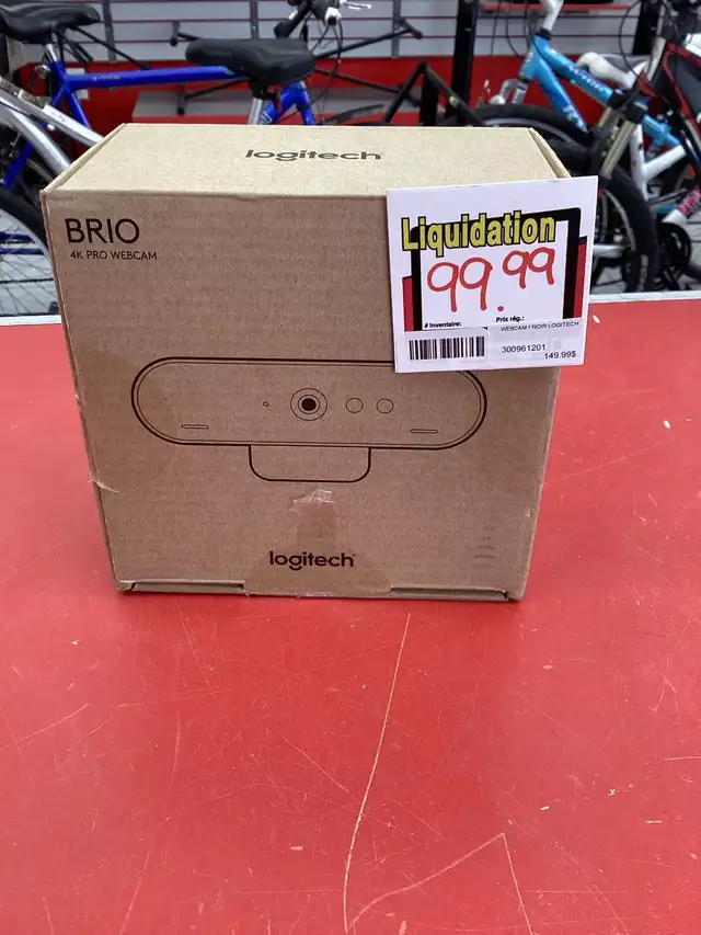 webcam Logitech brio 4K pro webcam - Photo 3