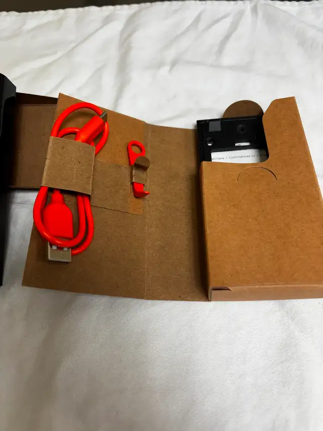 RING BATTERY DOORBELL CAMERA-AS NEW in Box - Photo 6