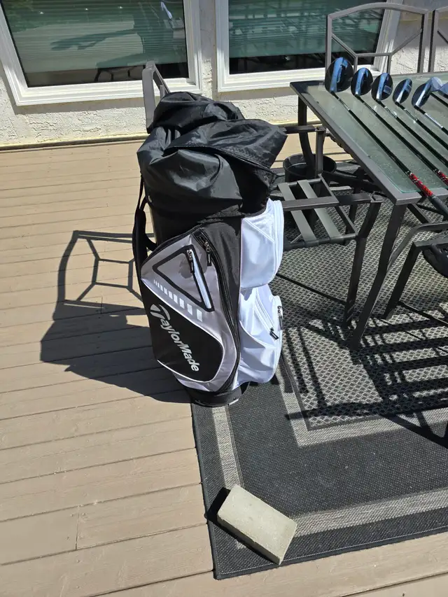 New Taylor Made Golf Clubs