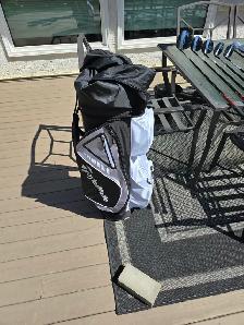 New Taylor Made Golf Clubs