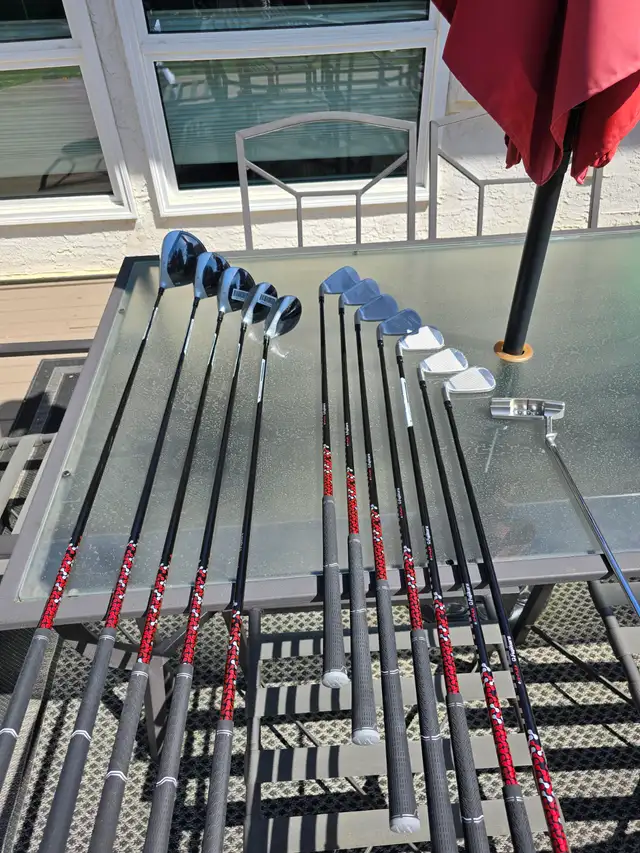 New Taylor Made Golf Clubs - Photo 2