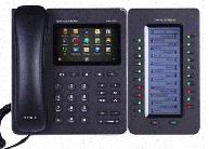 Grandstream GXV3240 Video IP Phone VoIP with Extension Module