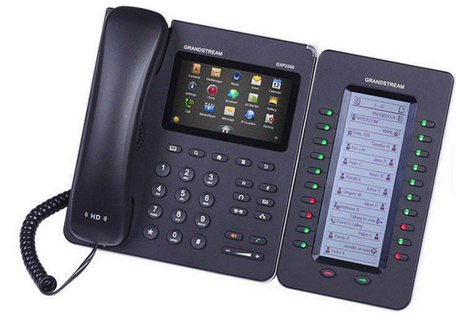 Grandstream GXV3240 Video IP Phone VoIP with Extension Module - Photo 3