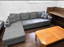 New Luxury 4 Seater Sofa For Sale-Free Delivery