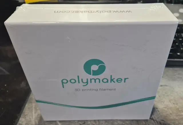 POLYMAKER POLYFLEX TPU90 CLEAR TPU 2.85MM – FLEXIBLE FILAMENT - Photo 2