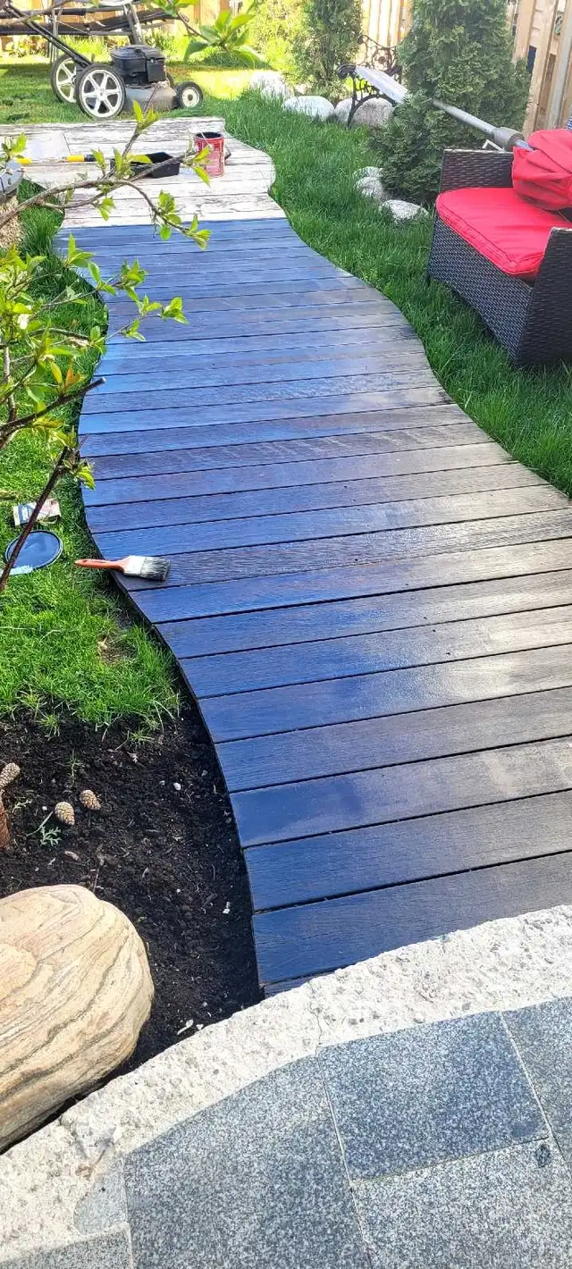 Painting and painting and power Washing - Photo 4