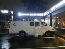 2002 Dodge Ram Cargo Van Extended CALL 1604-902-1769