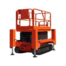 12M Rough Terrain Scissor Lift – Crawler, Self-Propelled
