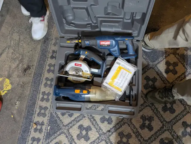 Ryobi rsaw set - Photo 2