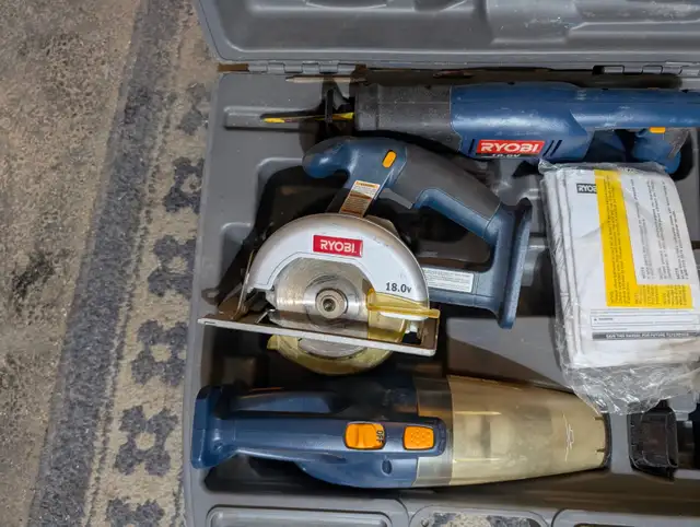 Ryobi rsaw set - Photo 3