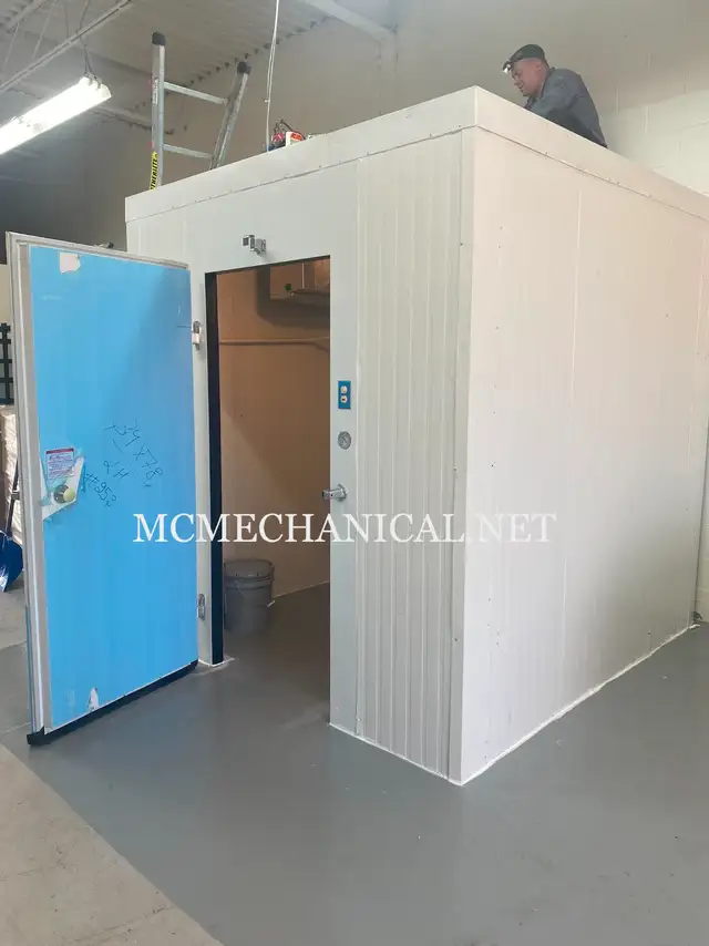 Custom Walk-In Cooler & Freezer Installation|Any Size|New orUSED