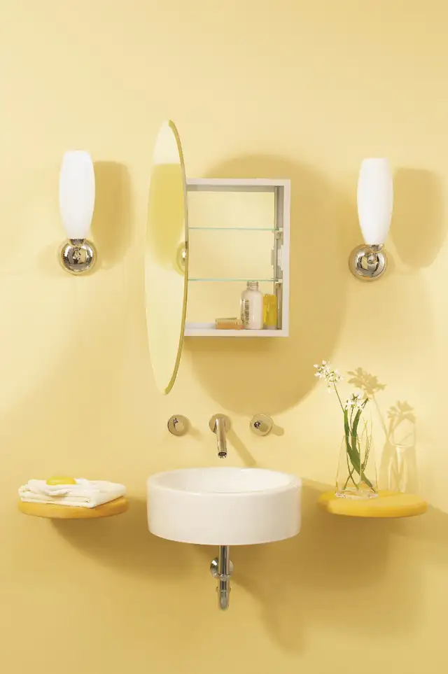 Maax Oval Medicine Cabinet