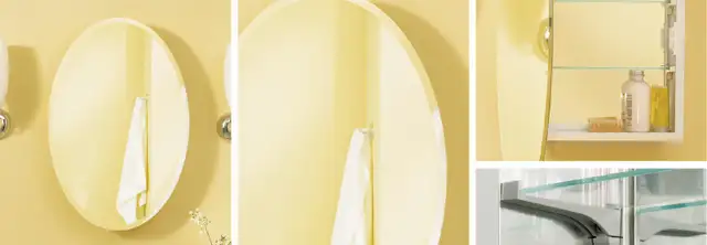 Maax Oval Medicine Cabinet - Photo 3