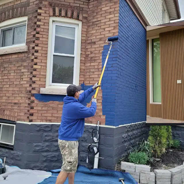 spray paint  power Washing - Photo 3