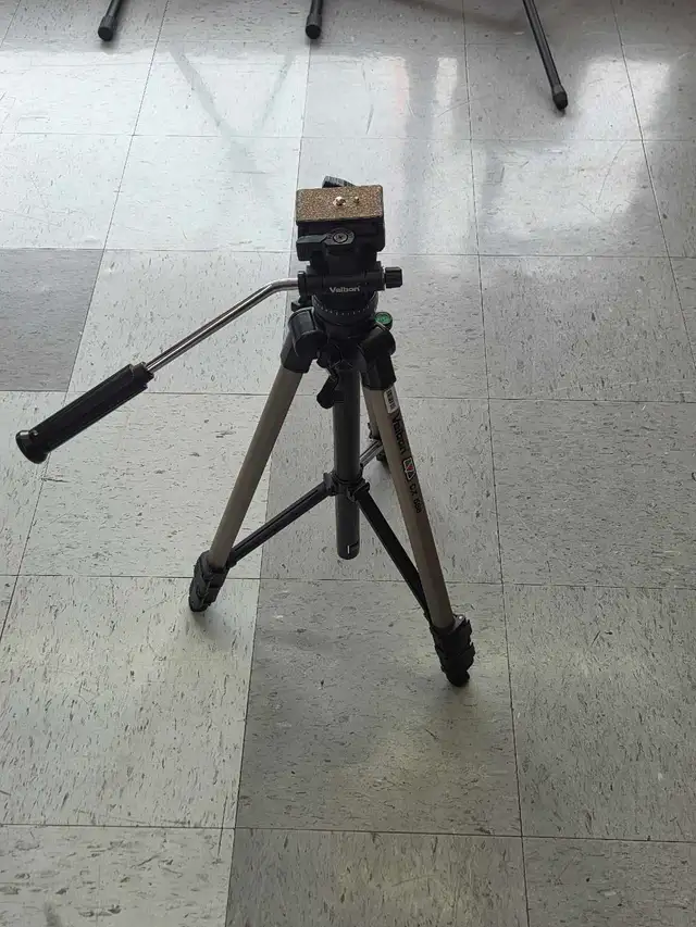 trépied pour caméra