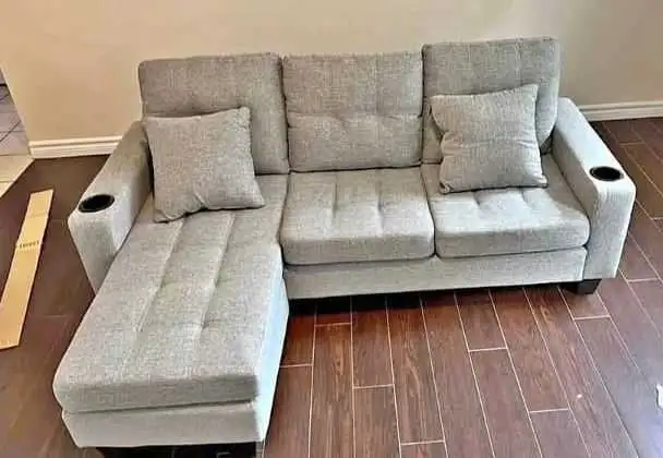 New Wonderful 3 Seater Sofa-Free Delivery