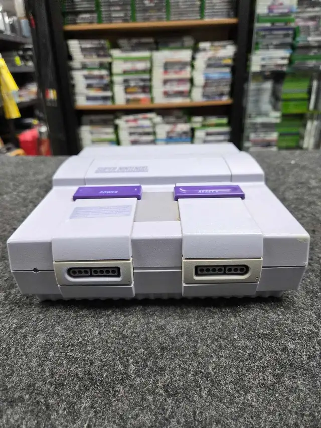 Console SNES