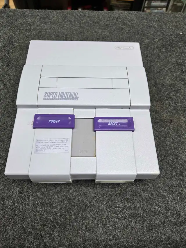 Console SNES - Photo 2