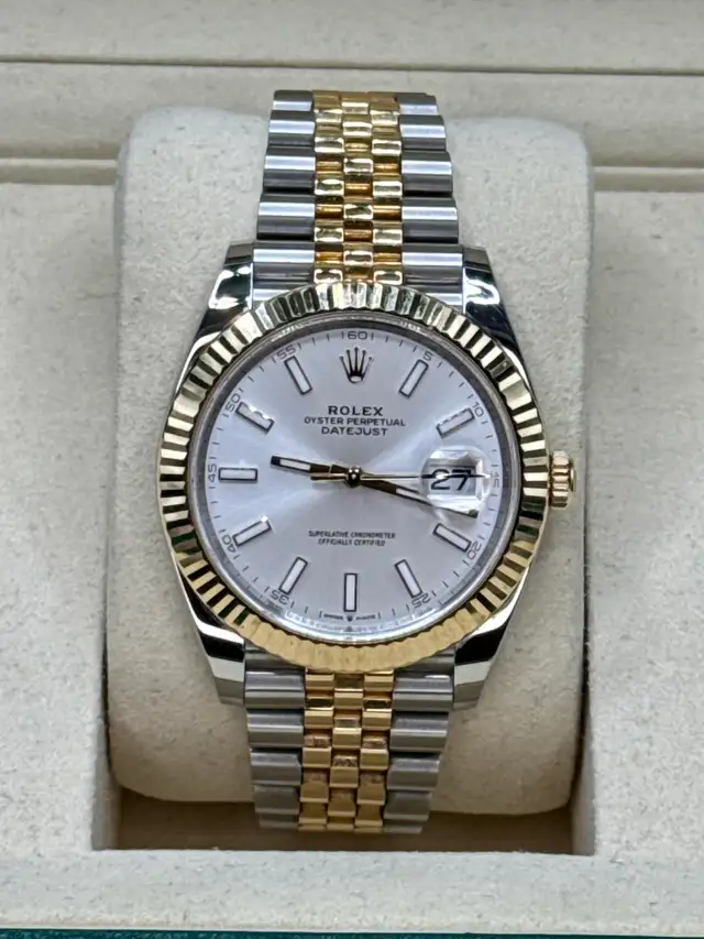 2025 Rolex Datejust 41 Two Tone 126333