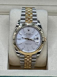 2025 Rolex Datejust 41 Two Tone 126333