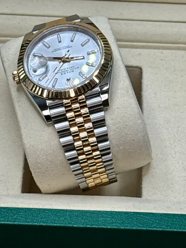 2025 Rolex Datejust 41 Two Tone 126333 - Photo 6